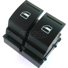 Wolcar Volkswagen Polo Sol Çiftli Cam Açma Anahtarı