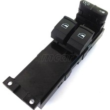 Wolcar Volkswagen Bora Sol Çiftli Cam Açma Anahtarı