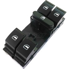 Wolcar Volkswagen Golf 5 Sol Dörtlü Cam Açma Anahtarı