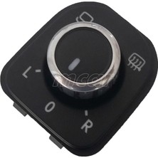 Wolcar Volkswagen Passat Ayna Ayar Anahtarı Krom Katlamalı