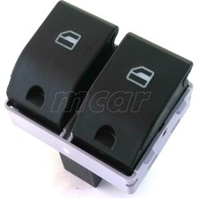 Wolcar Volkswagen Polo 2002 Sol Çiftli Cam Açma Anahtarı