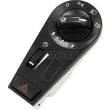 Wolcar Volvo Fh16 Far Ve Açma Flaşör Anahtarı