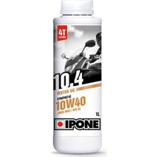 Ipone 10.4 / (10W40) 4T Sentetik Motor Yağı (1L)