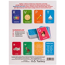 Diytoy  İngilizce Öğreniyorum Flash Kartlar-18 Ay Ve Üzeri