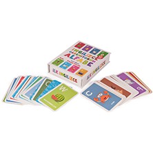 Diytoy  İngilizce Öğreniyorum Flash Kartlar-18 Ay Ve Üzeri