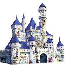 Ravensburger 3 Boyutlu Plastik Puzzle Walt Disney Şatosu-125876