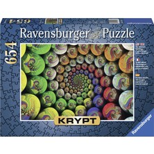 Ravensvurger 654 Parça Renkli Spiral Krypt Puzzle