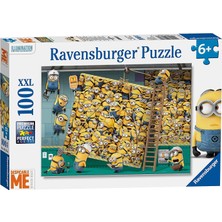 Ravensburger 100 Parça Xxl Minions Çocuk Puzzle