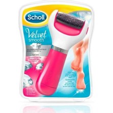 Scholl Velvet Smooth Express Pedi Pembe Elektronik Ayak Törpüsü