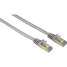 Hama Ağ Kablosu CAT6 Gri 3m