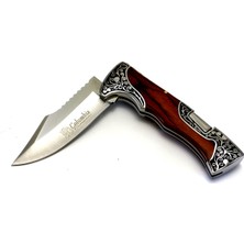 Alsepeteavm-Columbia A3157-C Full Rivet Knife