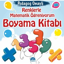 Renklerle Matematik Öğreniyorum Boyama Kitabı