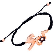 Bella Gloria Rose 'Yıldızımsın' Pırlanta Bileklik (Gpb0032)