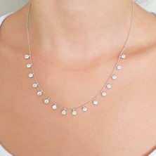 Bella Gloria Tifani Gümüş Kolye (Gk00508)