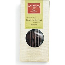 Rasayana Organik Kara Üzüm Çekirdeği (Öğütülmüş) 100 Gr