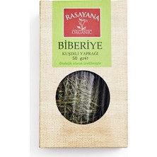 Rasayana Organik Biberiye (Kuşdili) Yaprağı Çayı 50 Gr.