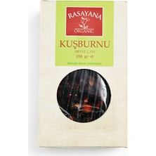 Rasayana Organik Kuşburnu Meyve Çayı 150 Gr.