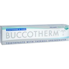 Buccotherm Organik Diş Macunu - Beyazlık ve Bio Bakım 75 Ml.