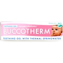 Buccotherm Organik Diş Çıkarma Jeli 50 Ml.