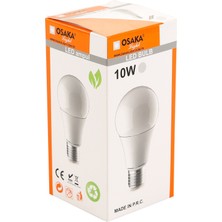 Osakalight 10W-75watt Led Ampul - Beyaz Işık