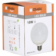 Osakalight 15W-100watt  Led Glob Ampul E27 Beyaz