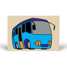 Otobüs-2 Tuz Boyama KB-014