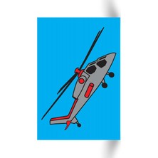 Helikopter Tuz Boyama KB-109