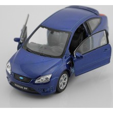 Welly Ford Focus St - 4'lü Set