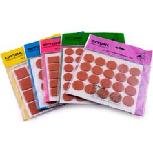 OMAK® Kare Keçe 30 x 30 mm