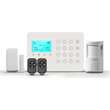 Opax-571 Kablosuz, Dokunmatik Gsm Alarm Paneli