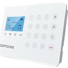 Opax-571 Kablosuz, Dokunmatik Gsm Alarm Paneli