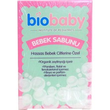 Biobaby Bebek Sabunu %100 Organik Zeytinyağı 100 Gr