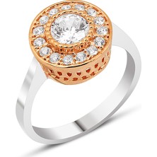 Altınsepeti Gümüş Taşlı Yüzük G68Yz 14