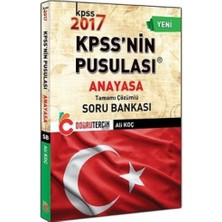 Doğru Tercih Yayınları Kpss Nin Pusulası Anayasa Tamamı Çözümlü Soru Bankası