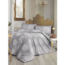 Altınbaşak Çift Kişilik Nevresim Takımı - Bello Gri