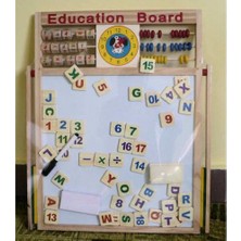 Universal Blackboard Çift Taraflı Yazı Tahtası Büyük Boy 64 Cm Mıknatıslı Education Board