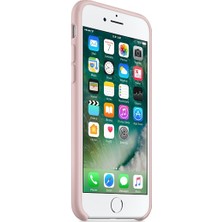 Apple iPhone 8 / 7 SE Silikon Kılıf, Kum Pembesi