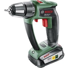 Bosch Psr 18 Li 2 Ergo Ec Motor Lityum Akülü Vidalama Makinesi (Tek Akülü-Kömürsüz Motor)