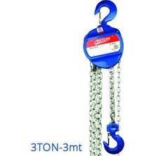 Astor Köşeli Profesyonel Ceraskal 3 Ton 3 Metre