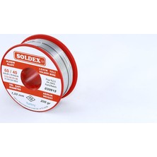 Soldex 1.0 Mm 200 Gr Lehim Teli Sn60 Pb40