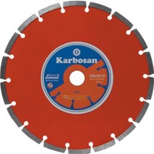 Karbosan Flanşlı Segmentli Elmas Kesici 180X2.2X22.23