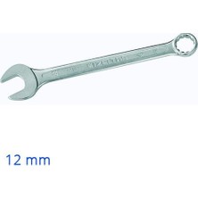 İzeltaş Kombine Anahtar Kısa Boy 12 Mm