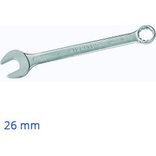 İzeltaş Kombine Anahtar Kısa Boy 26 Mm