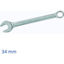 İzeltaş Kombine Anahtar Kısa Boy 34 Mm