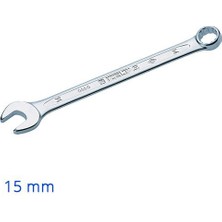 İzeltaş Kombine Anahtar Uzun Boy 15 Mm