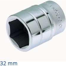 İzeltaş Ağır Tip Lokma Anahtar 32 Mm