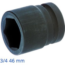 İzeltaş Havalı Lokma Altı Köşe 3/4'' 46 Mm