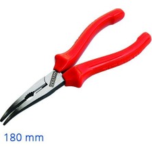 İzeltaş Uzun Kargaburun Eğri Uçlu Opak 180 Mm