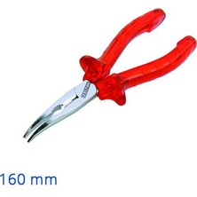 İzeltaş Uzun Kargaburun Eğri Uçlu Kraft 160 Mm