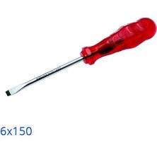 İzeltaş Kraft Tornavida Düz 6X150
